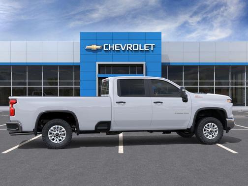 Summit White 2026 Chevrolet Silverado 2500 WT
