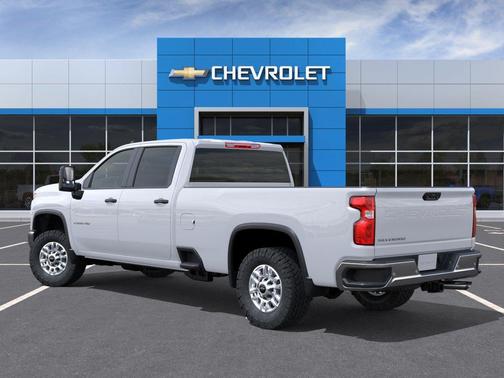 Summit White 2026 Chevrolet Silverado 2500 WT