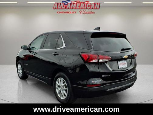 Mosaic Black Metallic 2023 Chevrolet Equinox 1LT