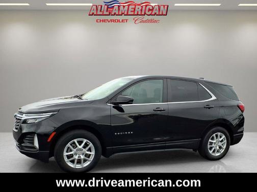Mosaic Black Metallic 2023 Chevrolet Equinox 1LT