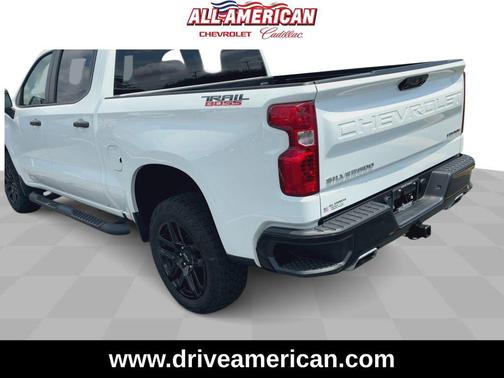 Summit White 2023 Chevrolet Silverado 1500 Custom Trail Boss
