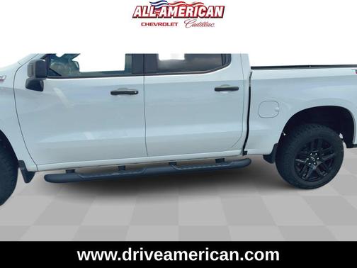 Summit White 2023 Chevrolet Silverado 1500 Custom Trail Boss