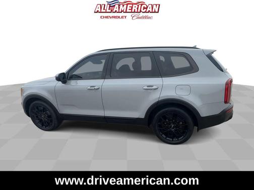 Wolf Gray 2022 Kia Telluride EX
