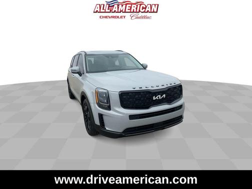 Wolf Gray 2022 Kia Telluride EX