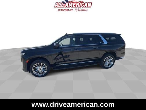 Black Raven 2023 Cadillac Escalade ESV Premium Luxury