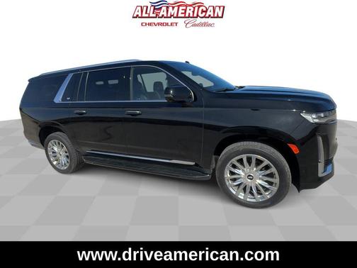 Black Raven 2023 Cadillac Escalade ESV Premium Luxury