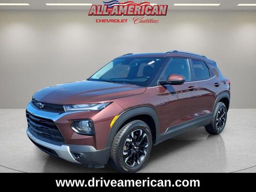 Mahogany Red Metallic 2023 Chevrolet Trailblazer LT