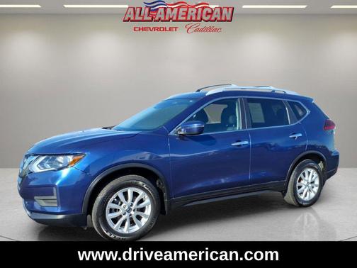 Caspian Blue Metallic 2020 Nissan Rogue S