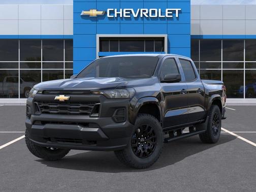 Black 2026 Chevrolet Colorado WT