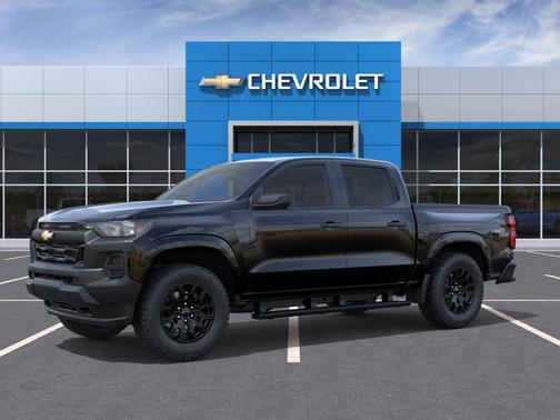 Black 2026 Chevrolet Colorado WT