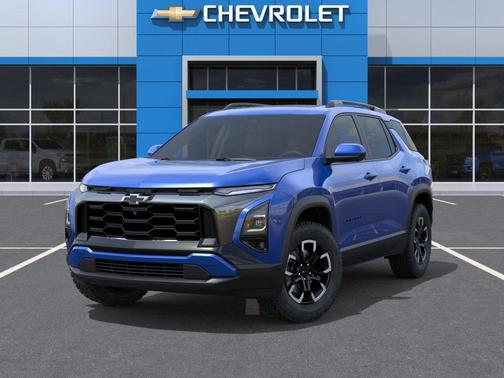 Blue Metallic 2027 Chevrolet Equinox ACTIV AWD