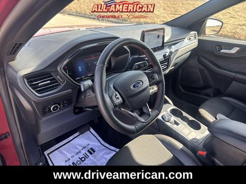 RAPID RED MET TINTED CC 2025 Ford Escape ST-Line Select