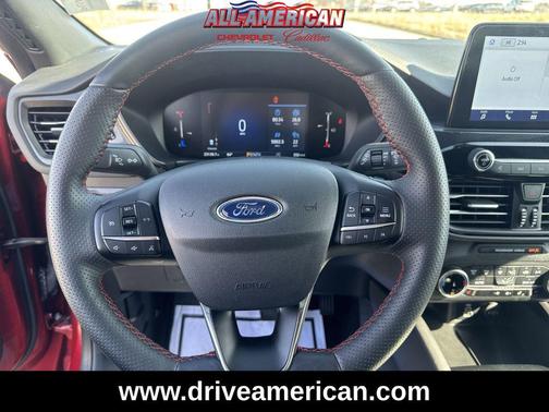 RAPID RED MET TINTED CC 2025 Ford Escape ST-Line Select