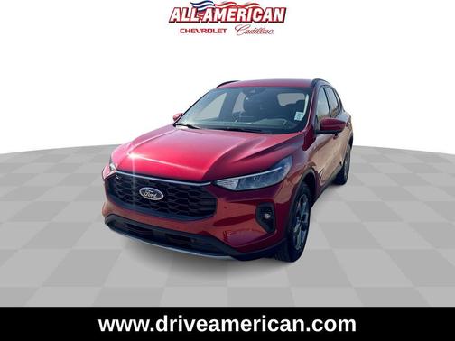 RAPID RED MET TINTED CC 2025 Ford Escape ST-Line Select