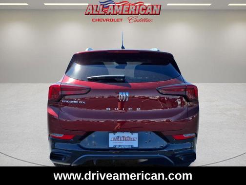 Cinnabar Metallic 2025 Buick Encore GX Sport Touring