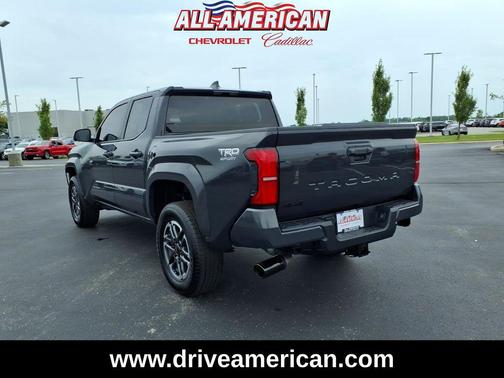 Underground 2025 Toyota Tacoma TRD Sport