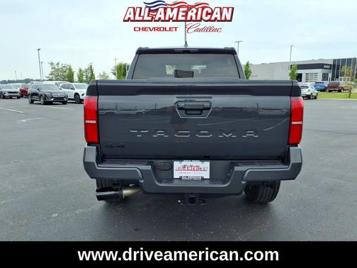 Underground 2025 Toyota Tacoma TRD Sport
