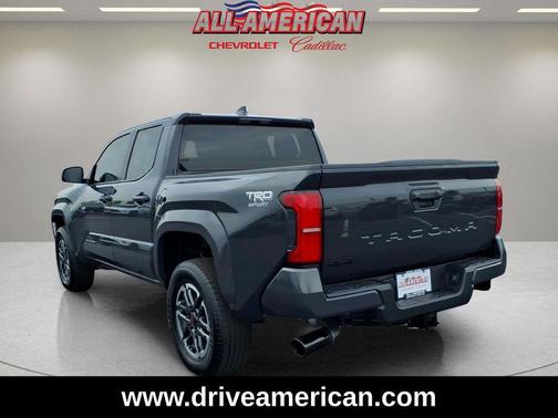 Underground 2025 Toyota Tacoma TRD Sport