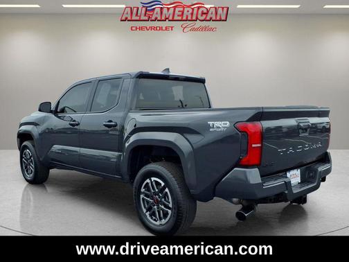Underground 2025 Toyota Tacoma TRD Sport