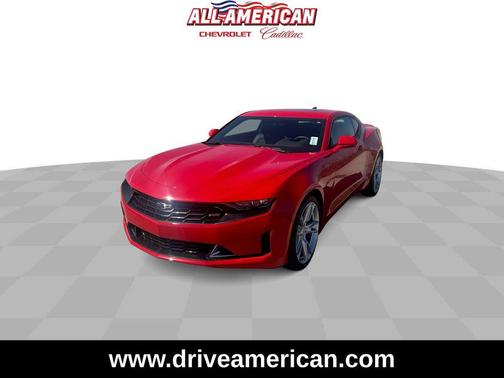Red Hot 2023 Chevrolet Camaro 2LT