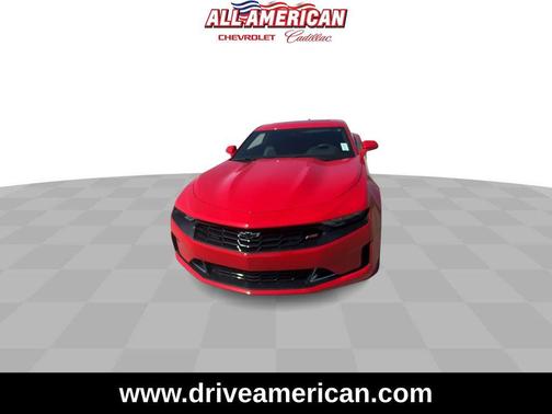 Red Hot 2023 Chevrolet Camaro 2LT