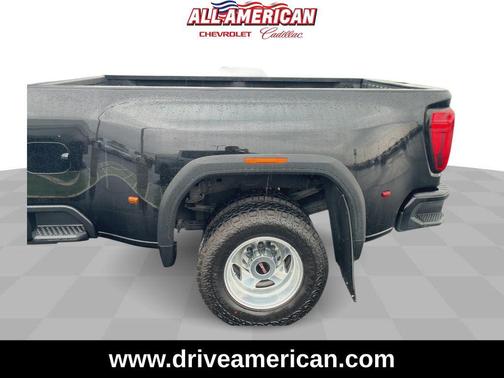 Onyx Black 2020 GMC Sierra 3500 Denali