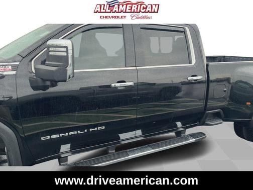 Onyx Black 2020 GMC Sierra 3500 Denali