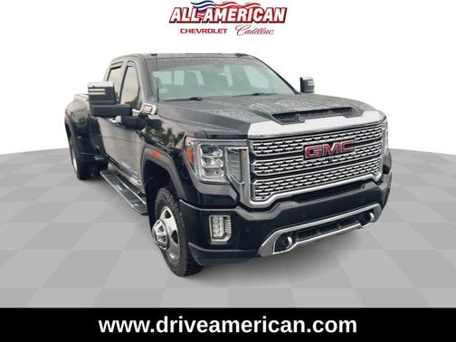Onyx Black 2020 GMC Sierra 3500 Denali