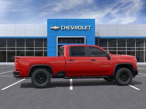 Red Hot 2026 Chevrolet Silverado 2500 Crew Cab, Standard Bed, XR2, 4WD