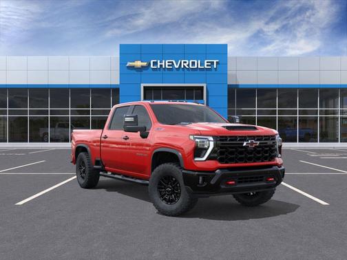 Red Hot 2026 Chevrolet Silverado 2500 Crew Cab, Standard Bed, XR2, 4WD