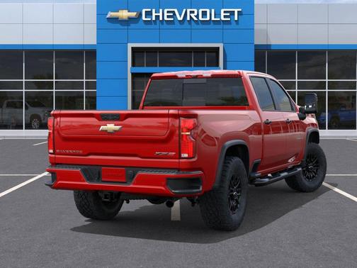 Red Hot 2026 Chevrolet Silverado 2500 Crew Cab, Standard Bed, XR2, 4WD