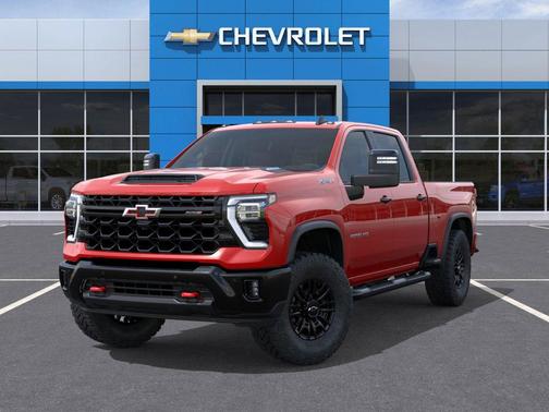 Red Hot 2026 Chevrolet Silverado 2500 Crew Cab, Standard Bed, XR2, 4WD