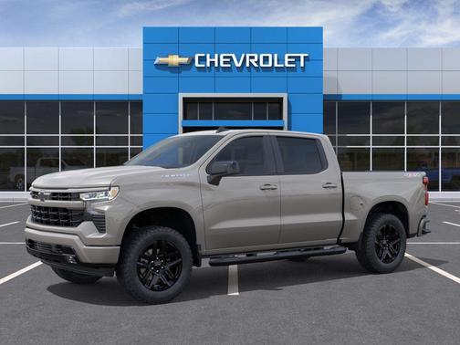 Summit White 2026 Chevrolet Silverado 1500 RST