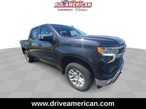 Dark Ash Metallic 2024 Chevrolet Silverado 1500 LT