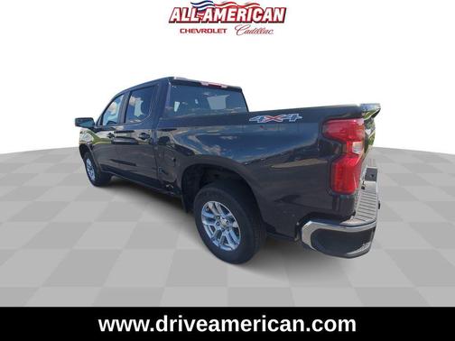 Dark Ash Metallic 2024 Chevrolet Silverado 1500 LT