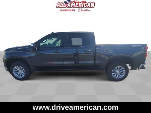 Dark Ash Metallic 2024 Chevrolet Silverado 1500 LT