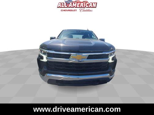 Dark Ash Metallic 2024 Chevrolet Silverado 1500 LT
