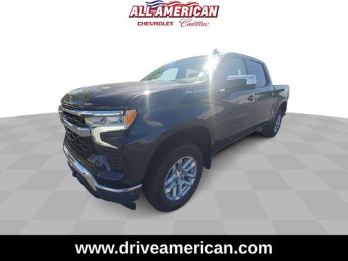 Dark Ash Metallic 2024 Chevrolet Silverado 1500 LT