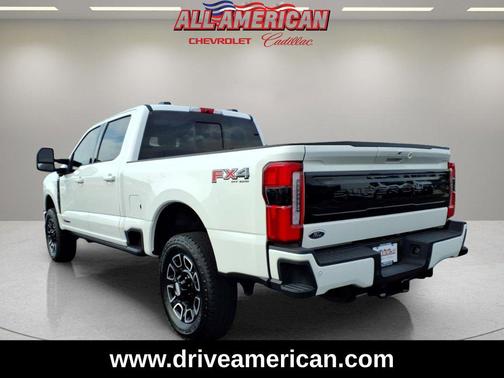 STAR WHITE 2026 Ford F-350 Platinum