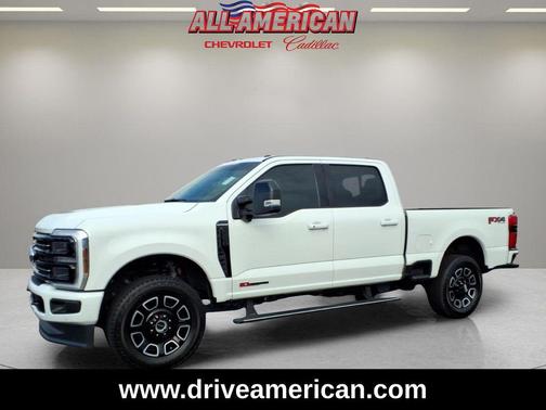 STAR WHITE 2026 Ford F-350 Platinum