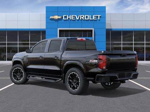 Black 2026 Chevrolet Colorado Z71