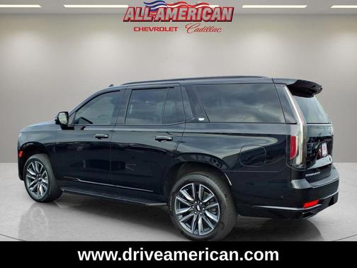 Black Raven 2024 Cadillac Escalade Sport