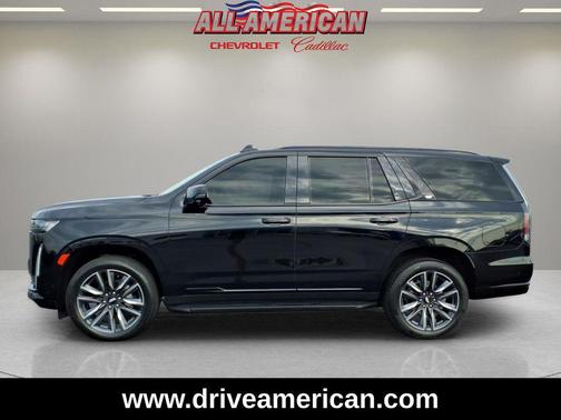 Black Raven 2024 Cadillac Escalade Sport