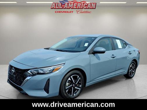 Atlantic Gray Metallic 2024 Nissan Sentra SV