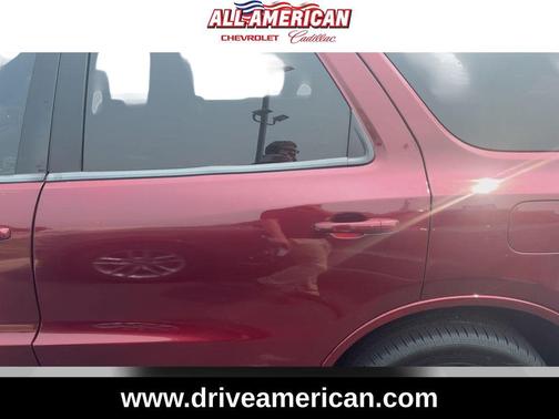 Octane Red Pearlcoat 2021 Dodge Durango GT Plus