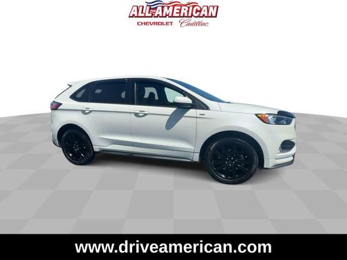 STAR WHITE 2024 Ford Edge ST Line
