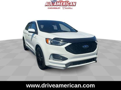 STAR WHITE 2024 Ford Edge ST Line