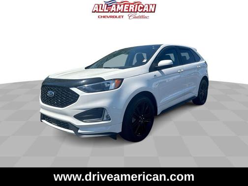 STAR WHITE 2024 Ford Edge ST Line