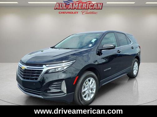 Mosaic Black Metallic 2024 Chevrolet Equinox 1LT