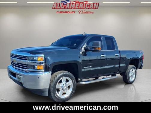 Black 2018 Chevrolet Silverado 2500 WT